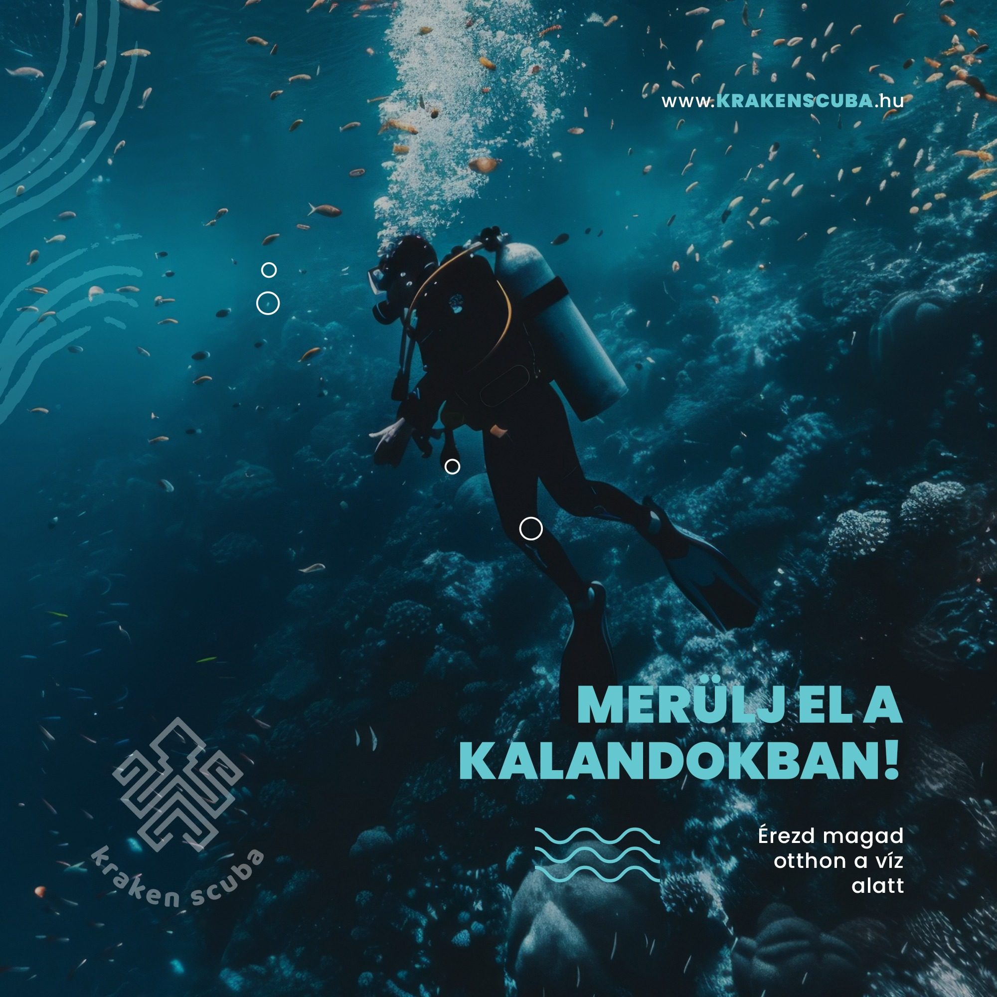 Miben más a Kraken Scuba?